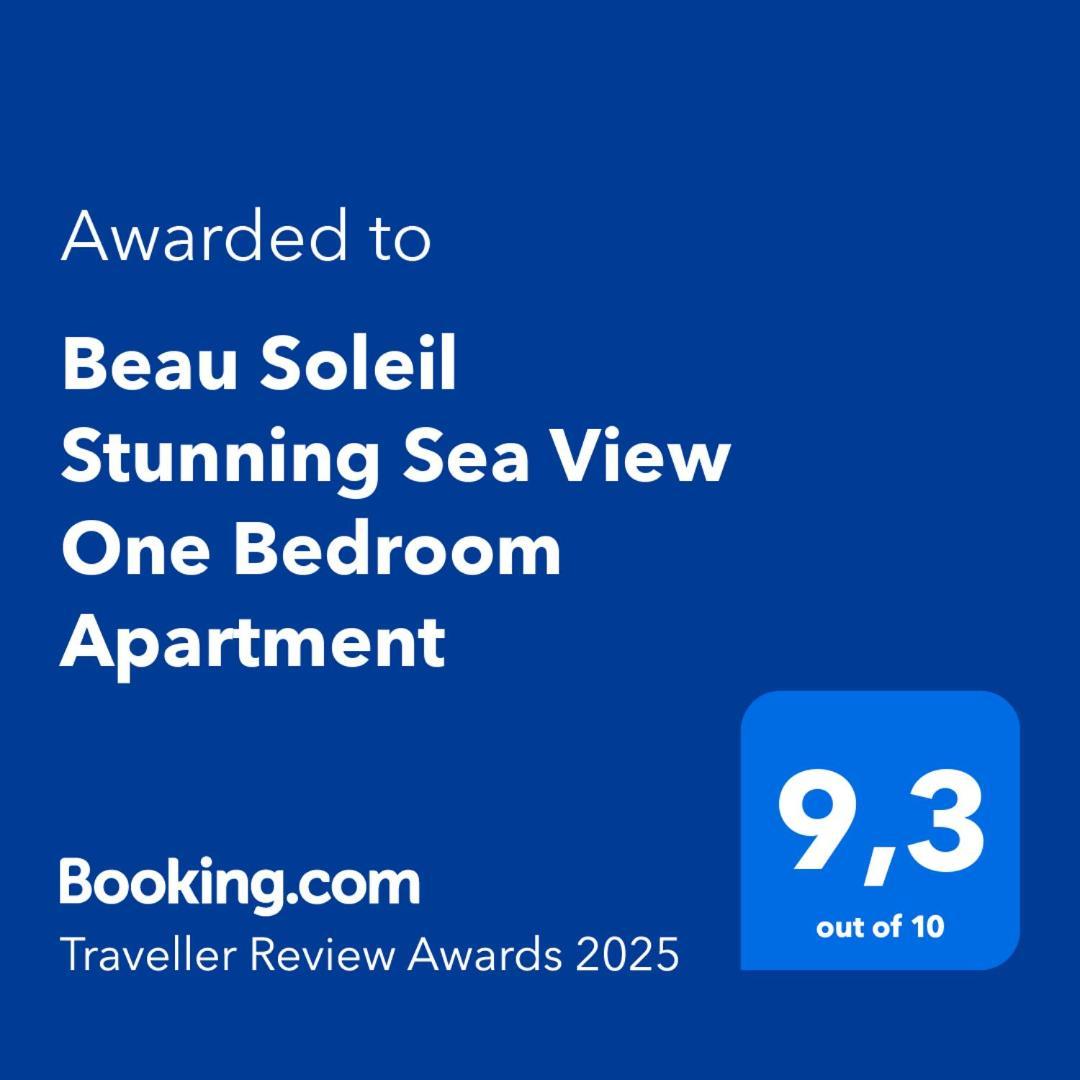 Apartment Beau Soleil Stunning Sea View One Bedroom *